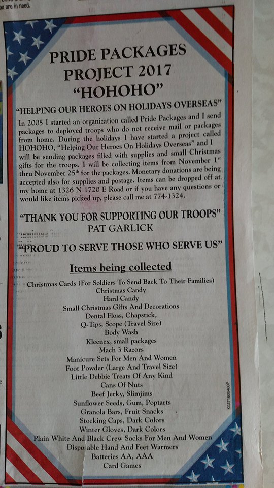 Pride Packages Project 2017 “HOHOHO”