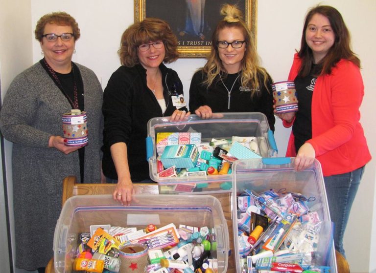 HSHS Good Shepherd Hospital Item Drive