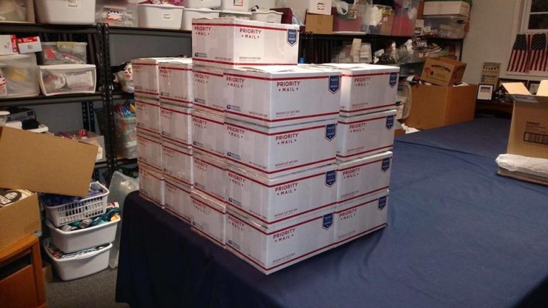 Gearing up for Christmas 2018