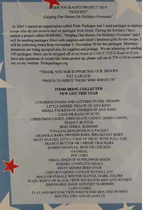 HO HO HO – Christmas 2019