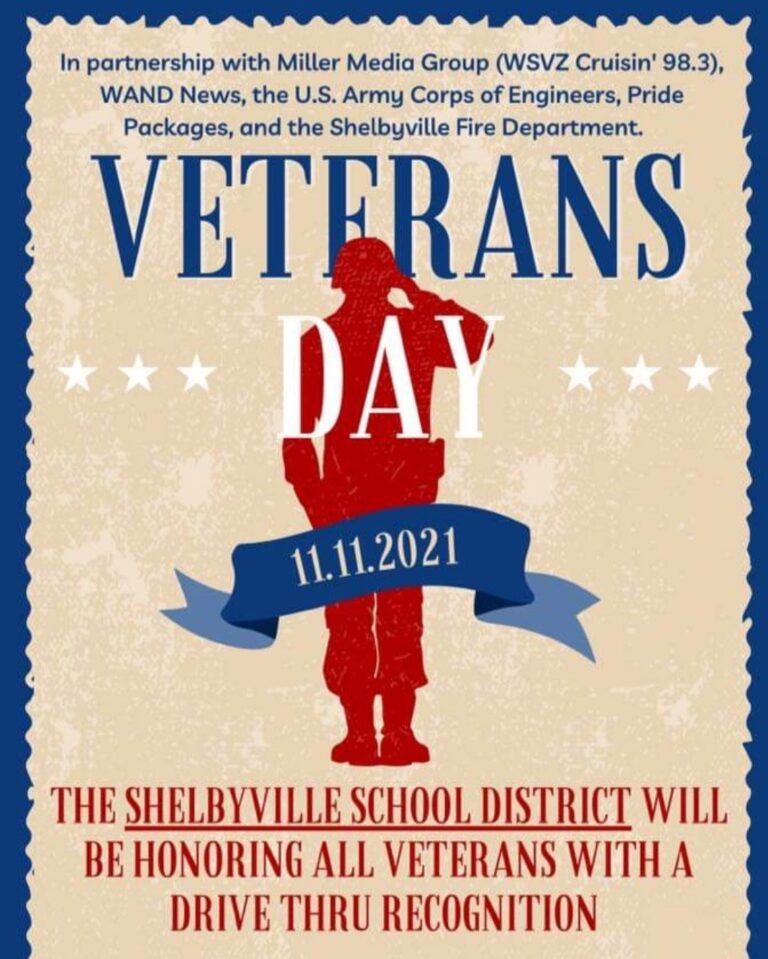 Veterans Drive-Thru Recognition